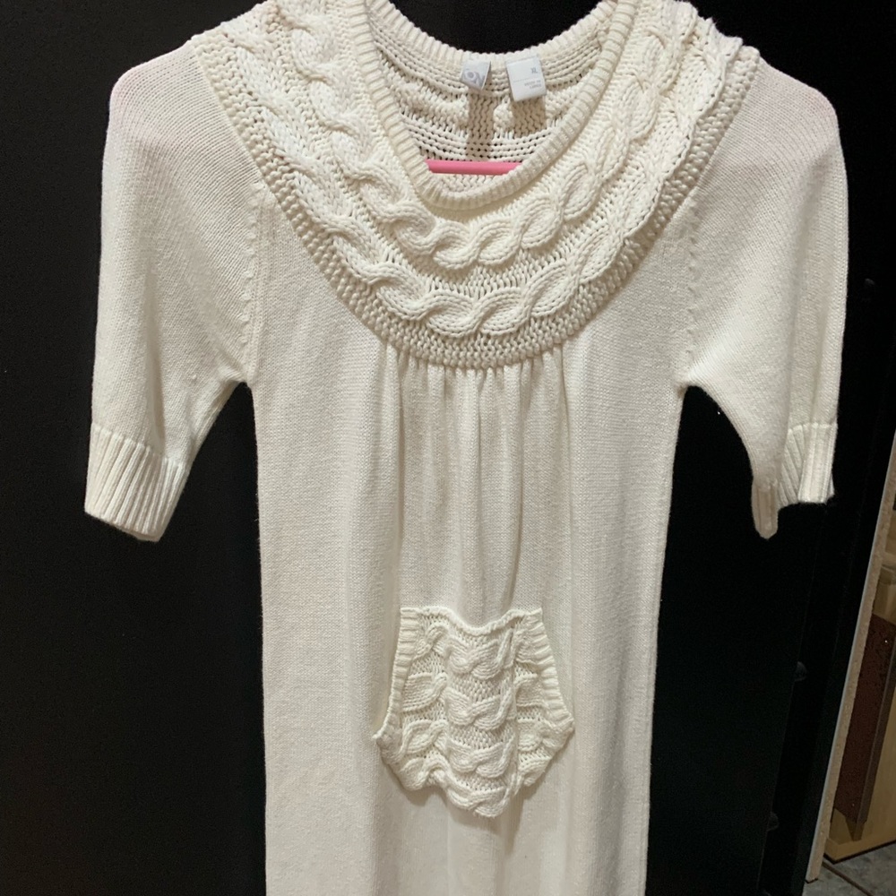 Old Navy girls ribbed knit dress so LOVELY!